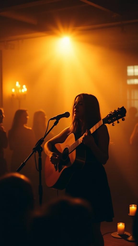Acoustic version of the new single. Candlelight only.